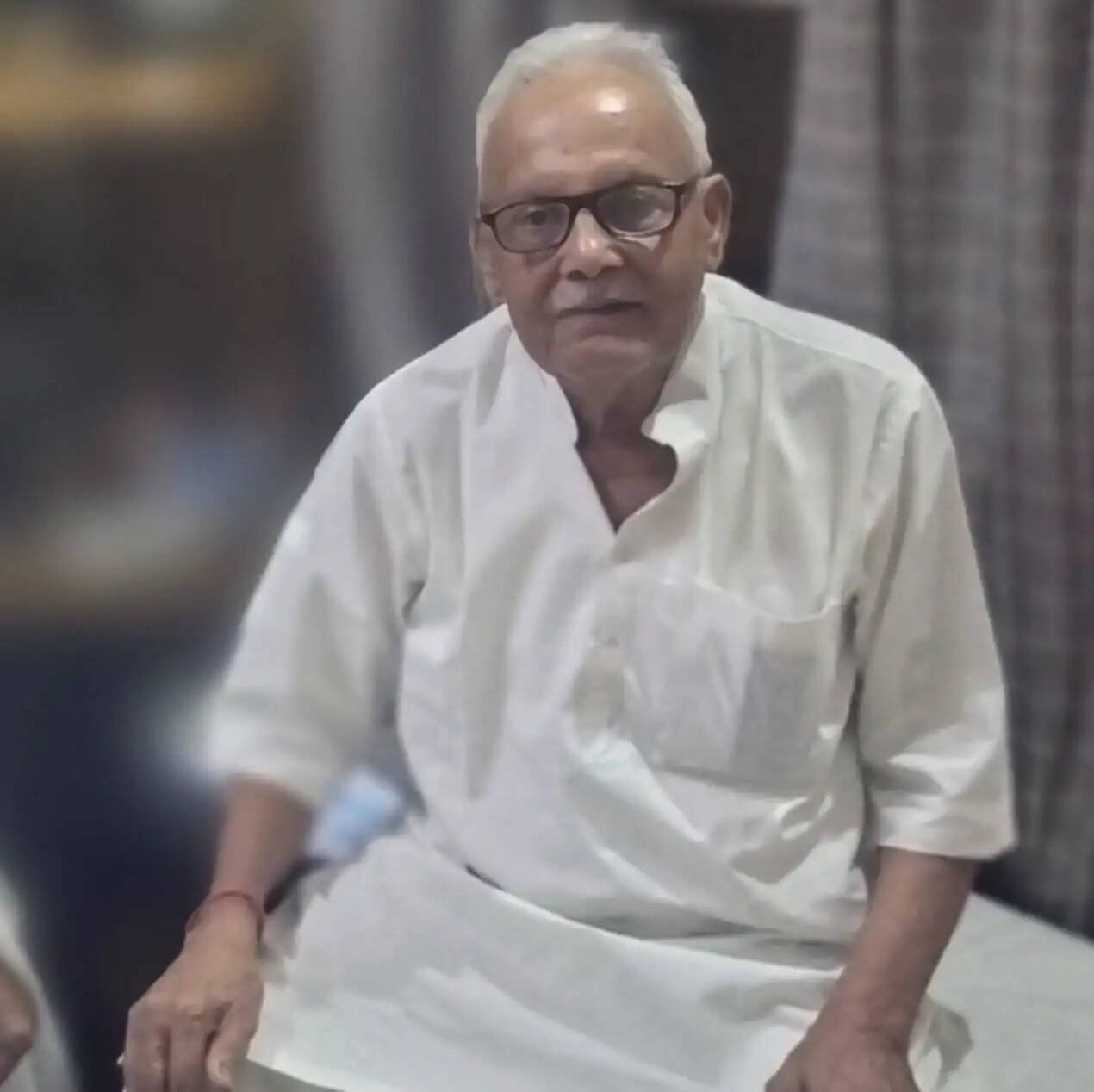 भाजयुमो के पहले प्रदेश मंत्री हरेराम चौधरी का निधन