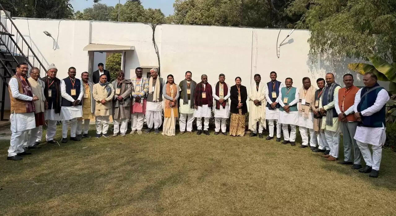 भाजपा के राष्ट्रीय अध्यक्ष के नामांकन में झारखंड के नेता हुए शामिल