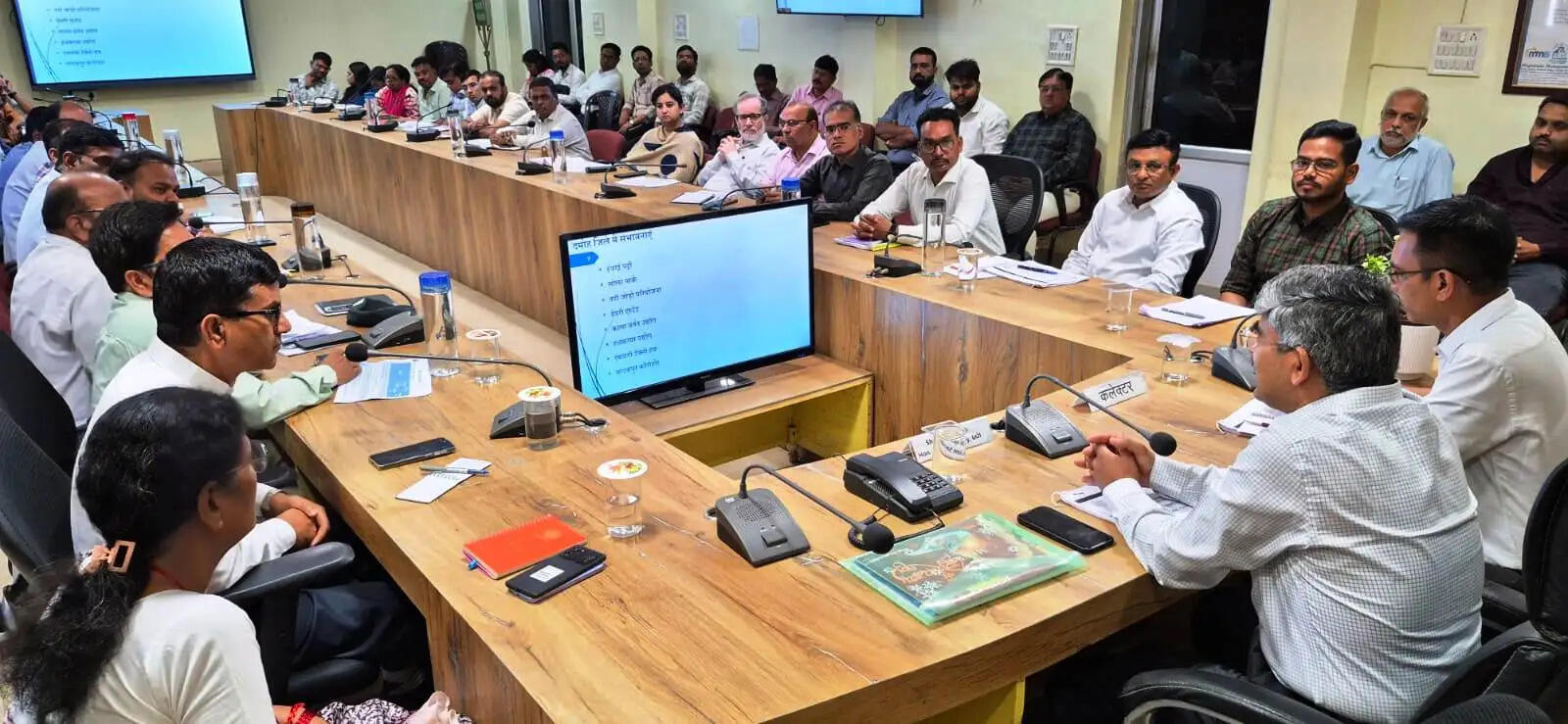 दमोह:कोई भी गर्भवती महिला पंजीयन से न छूटे, सभी बच्चों का टीकाकरण सुनिश्चित हो – संयुक्त सचिव कुमार