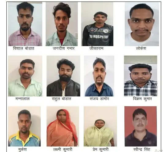 बीएसटीसी भर्ती फर्जीवाड़ा: डमी कैंडिडेट बैठाने वाले 12 वांटेड गिरफ्तार