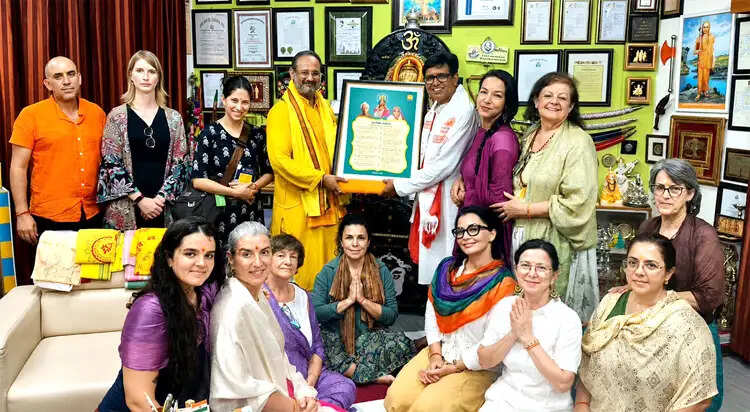 वैश्विक सद्भाव के संदेश के साथ शांतिकुंज पहुंचा ब्राजीलियाई दल