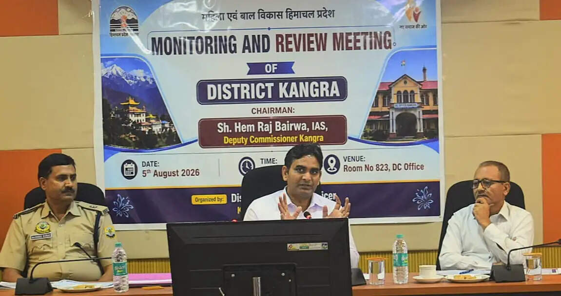 कांगड़ा जिला में मुख्यमंत्री सुख आश्रय योजना का 746 बच्चों को मिल रहा लाभ : उपायुक्त