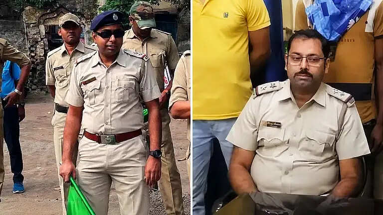 बारुईपुर मुठभेड़ मामले में पुलिस का दावा - एसआई रॉनी सरकार की रिवॉल्वर छीनकर भाग रहा था आरोपित, आत्मरक्षा में पुलिस ने चलाई गोली