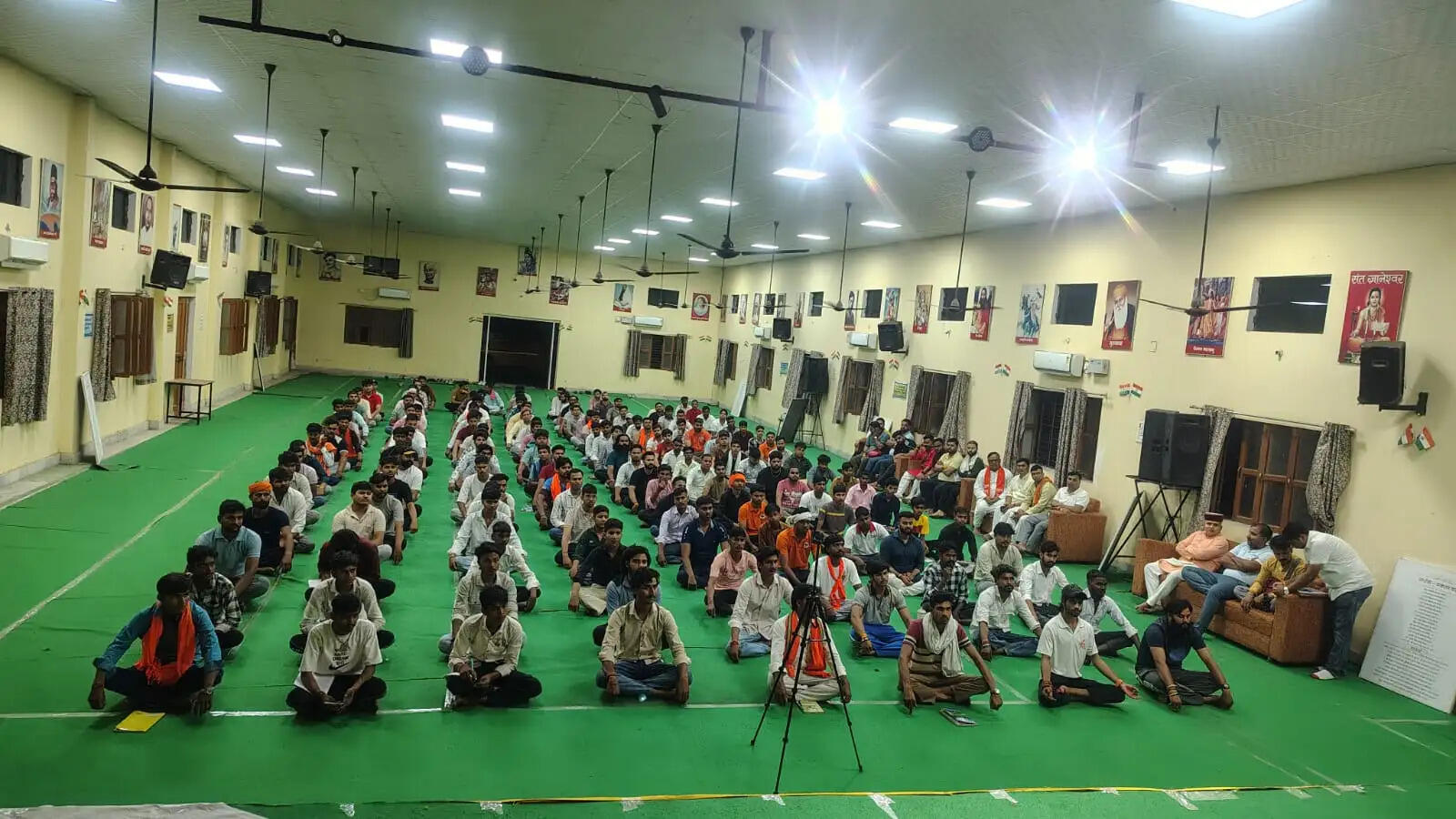 विहिप एवं बजरंग दल का सात दिवसीय शौर्य प्रशिक्षण वर्ग शुरू