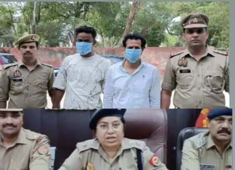 दो शातिर चोर गिरफ्तार, तीन लग्जरी कारें बरामद
