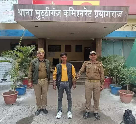 गैंगेस्टर मामले में फरार आरोपित गिरफ्तार