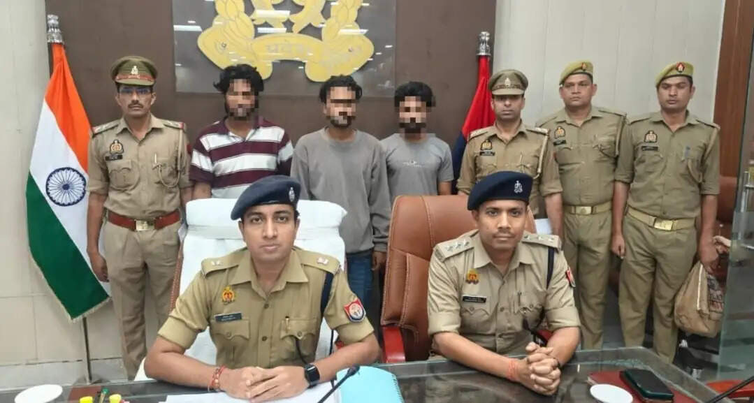बिजनौर में नलकूपों से तार-स्टार्टर चोरी का खुलासा, तीन आरोपित गिरफ्तार