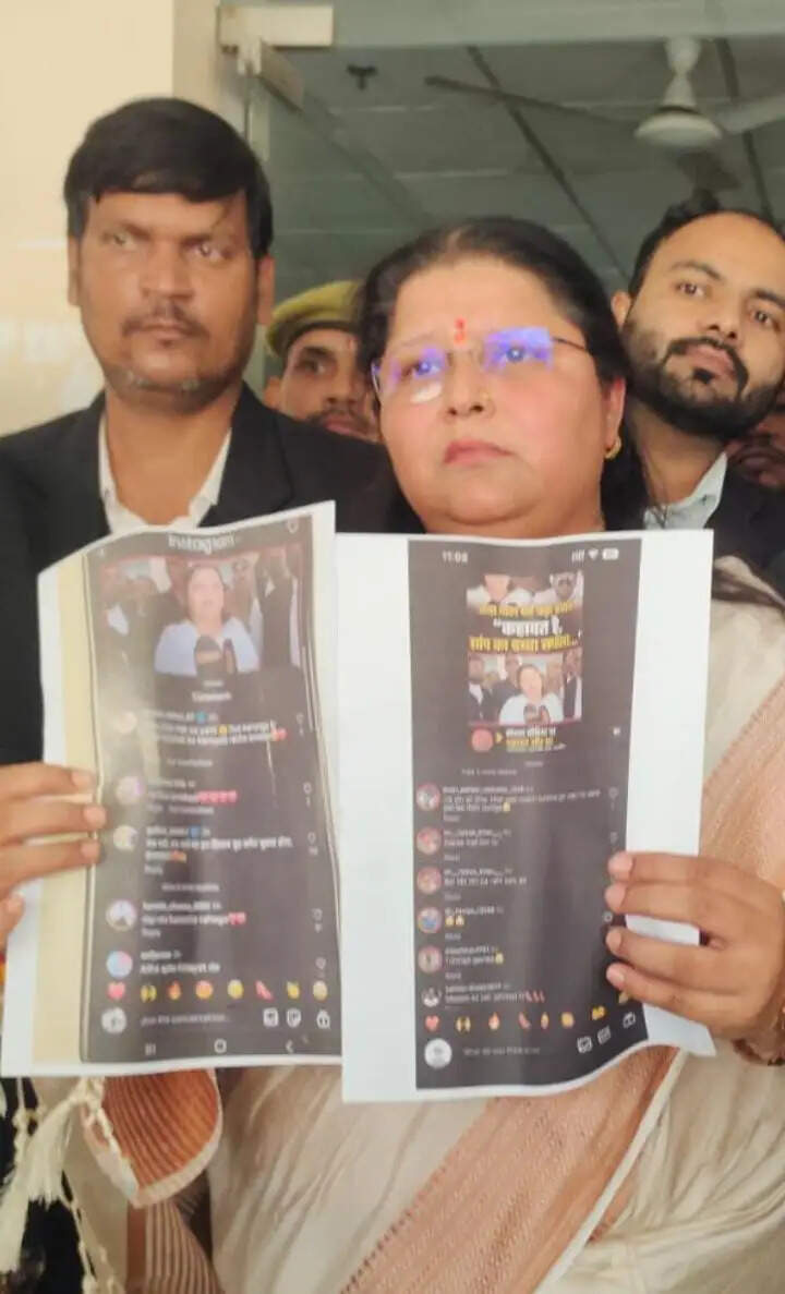 प्रयागराज कोर्ट में भावुक हुई जया पाल, बोली- पति की भांति मेरी भी हाे सकती है हत्या