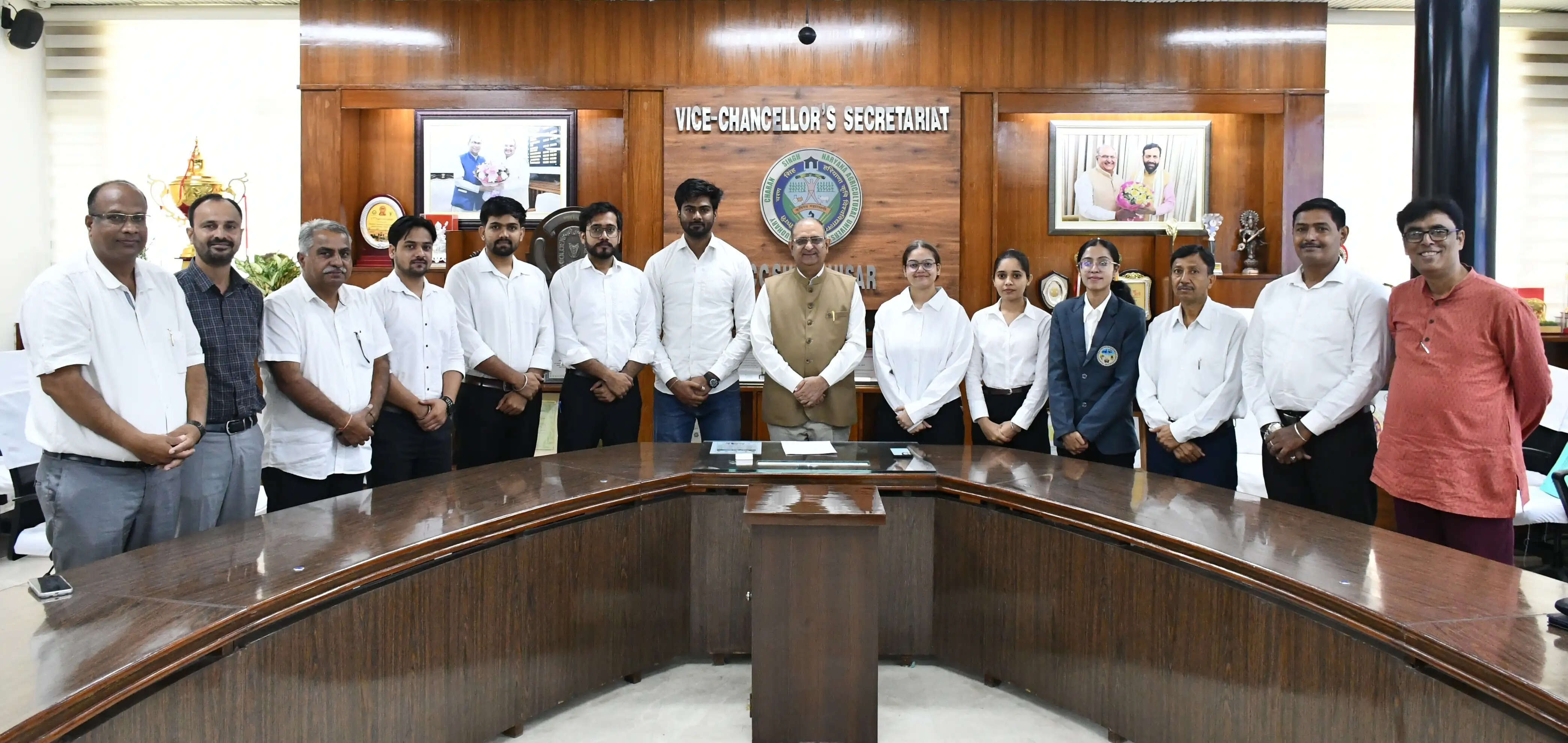 हिसार : एचएयू के 17 विद्यार्थियों को प्रतिष्ठित संस्थानों में मिली नौकरी, प्लेसमेंट अभियान में बड़ी सफलता