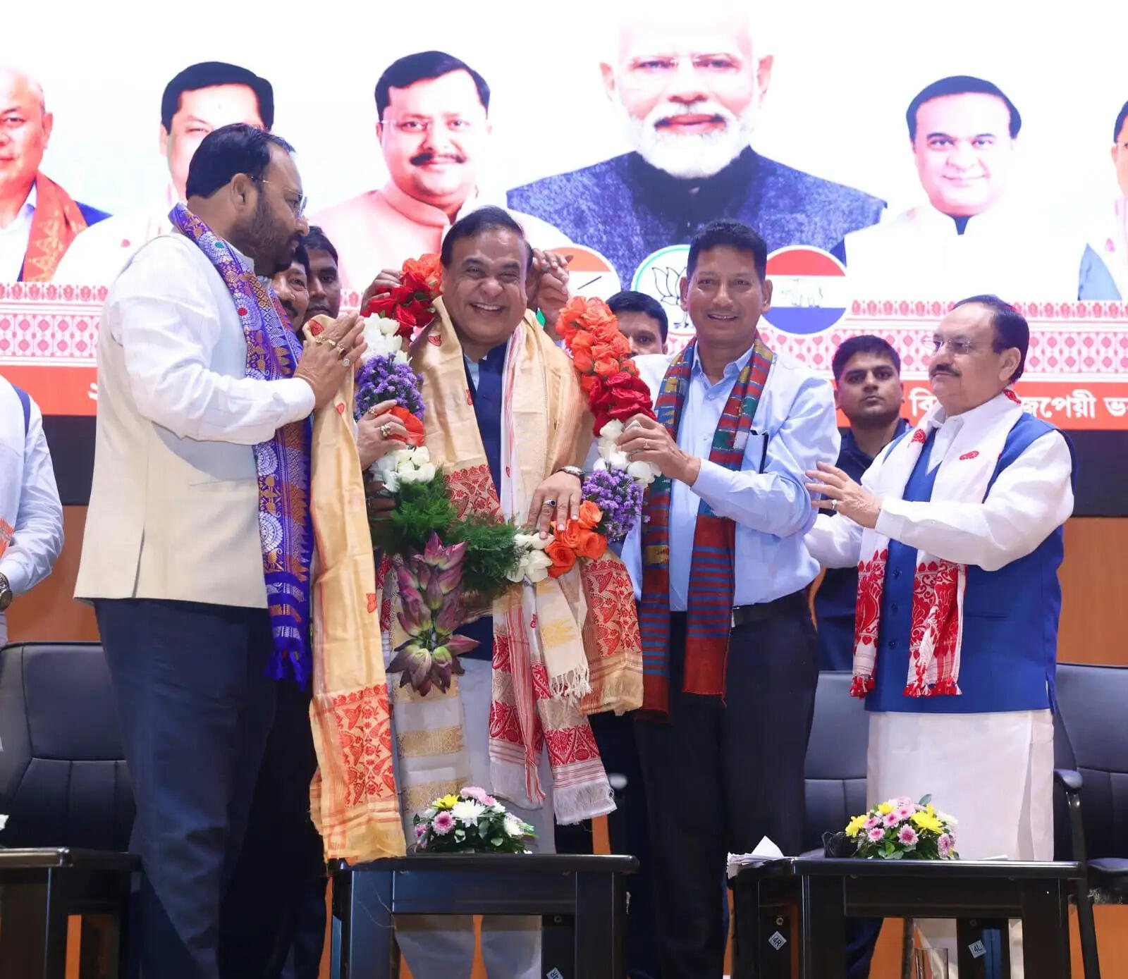 सिलचर निकाय चुनाव : मुख्यमंत्री सरमा ने कांग्रेस पर साधा निशाना, कहा- निर्दलीयों से भी पीछे रही पार्टी