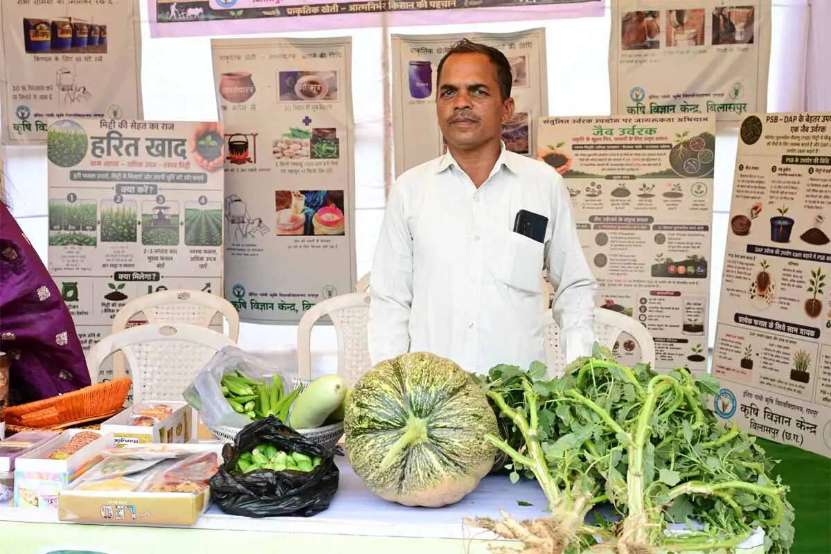 छत्तीसगढ़&nbsp;के किसान जदुनंदन वर्मा बने जैविक खेती के प्रेरणास्रोत