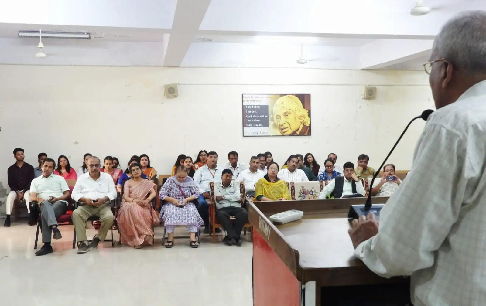 एमडीएसयू के वनस्पति विज्ञान विभाग में मशरूम संग्रहालय का उद्घाटन