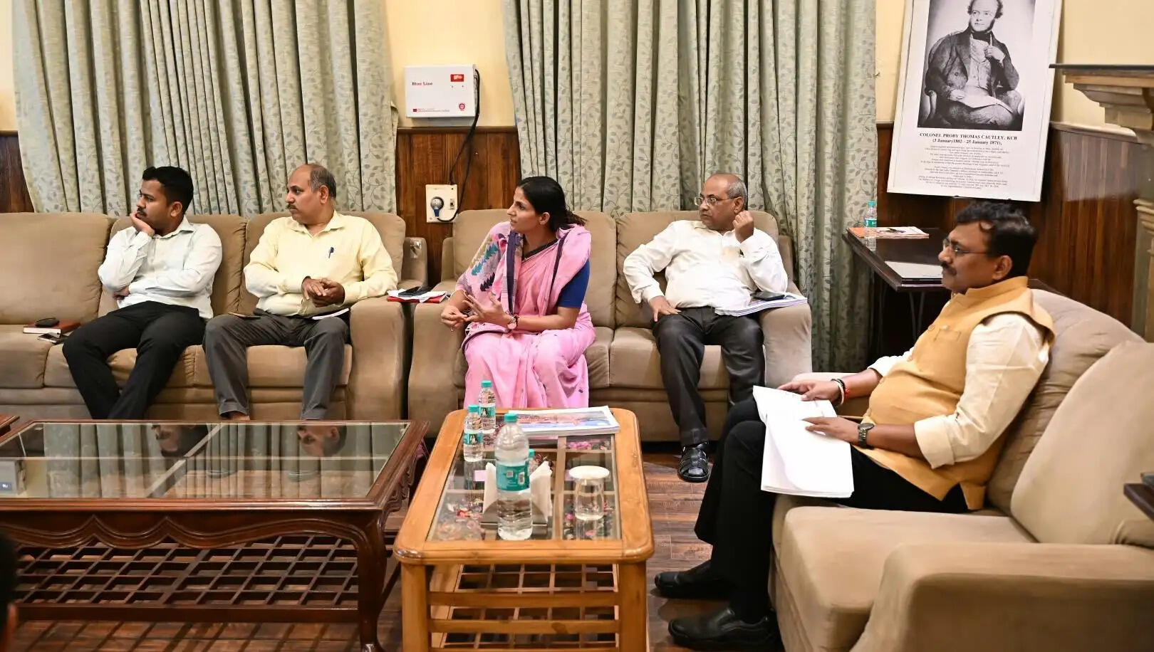 कुंभ 2027: हरिद्वार पहुंचे मुख्य सचिव, अरबेनिया वाहन में घूमकर देखा निर्माण