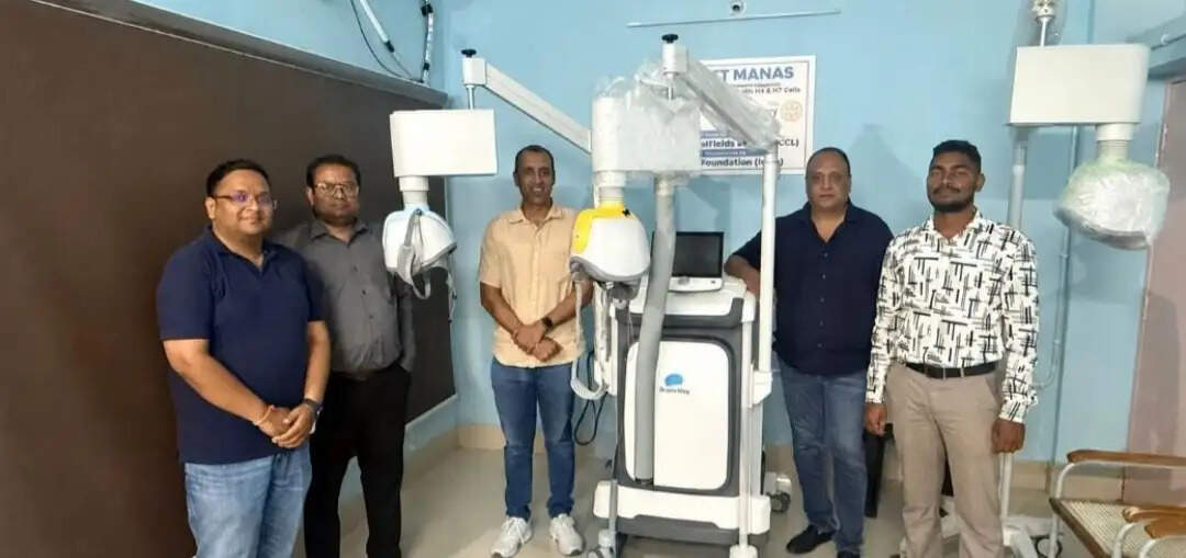 रिनपास में अब मरीजों को मिलेगी विश्वस्तरीय इलाज की सुविधा, लगी अत्याधुनिक डीटीएमएस मशीन