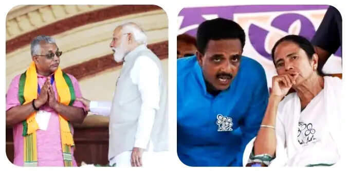 खड़गपुर सीट पर दिलीप घोष एवं प्रदीप सरकार आमने-सामने