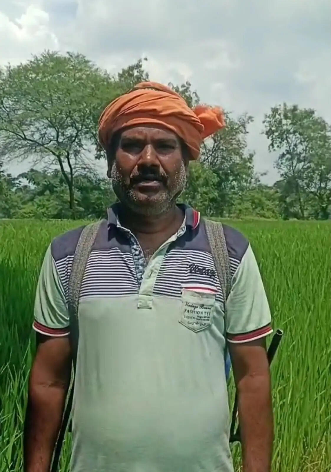 पीएम-किसान योजना से खेती की जरूरतें पूरी कर रहे रोहित कुर्रे