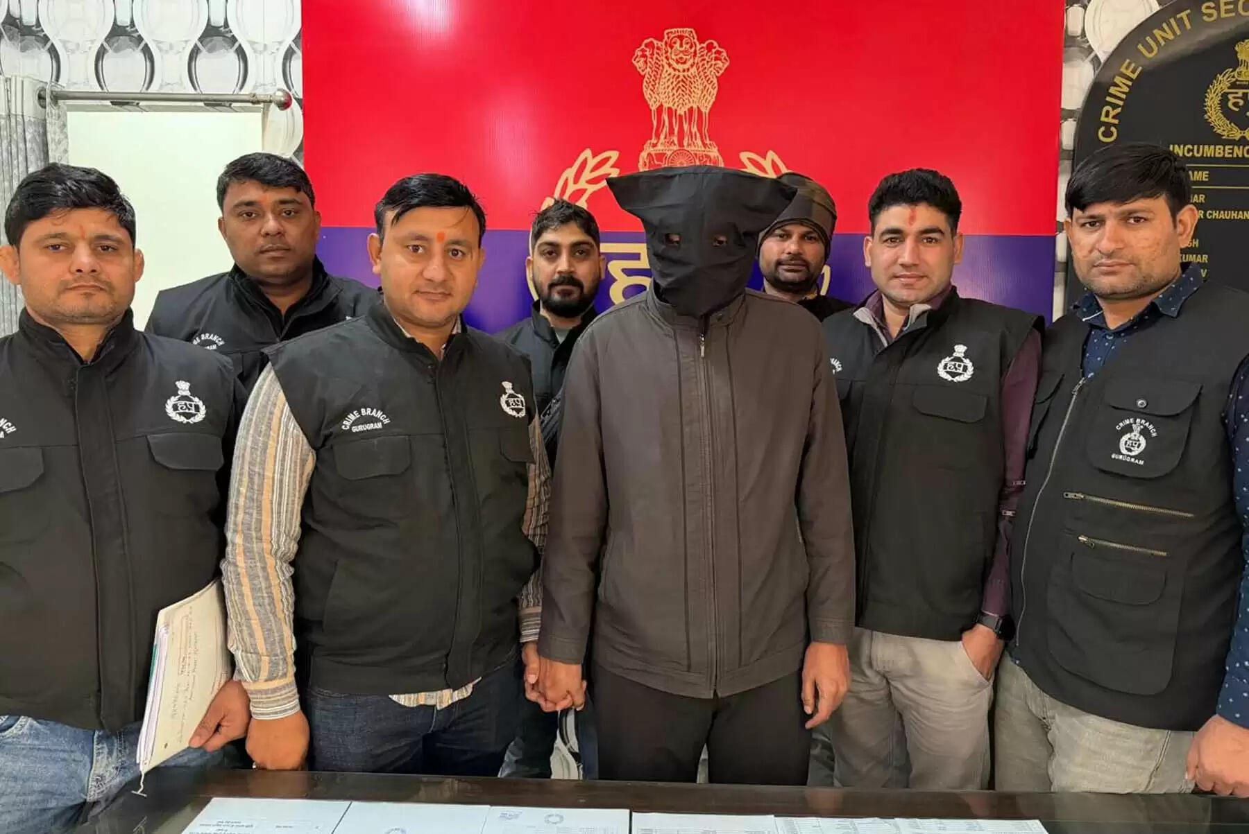 गुरुग्राम: सस्ते दामों में आई-फोन दिलाने के नाम पर ठगी का आरोपी काबू