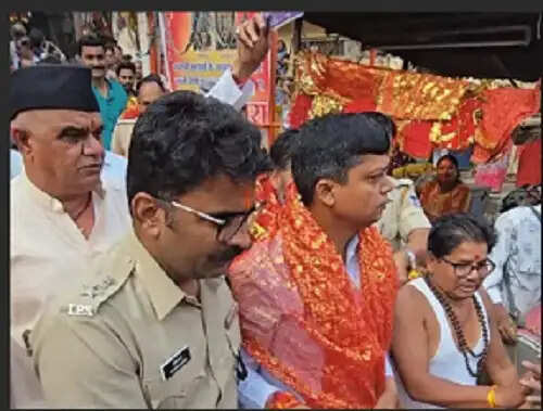 मप्र&nbsp;के उज्जैन में नगर पूजा शुरू, 40 मंदिरों में चढ़ेगा मदिरा का भोग