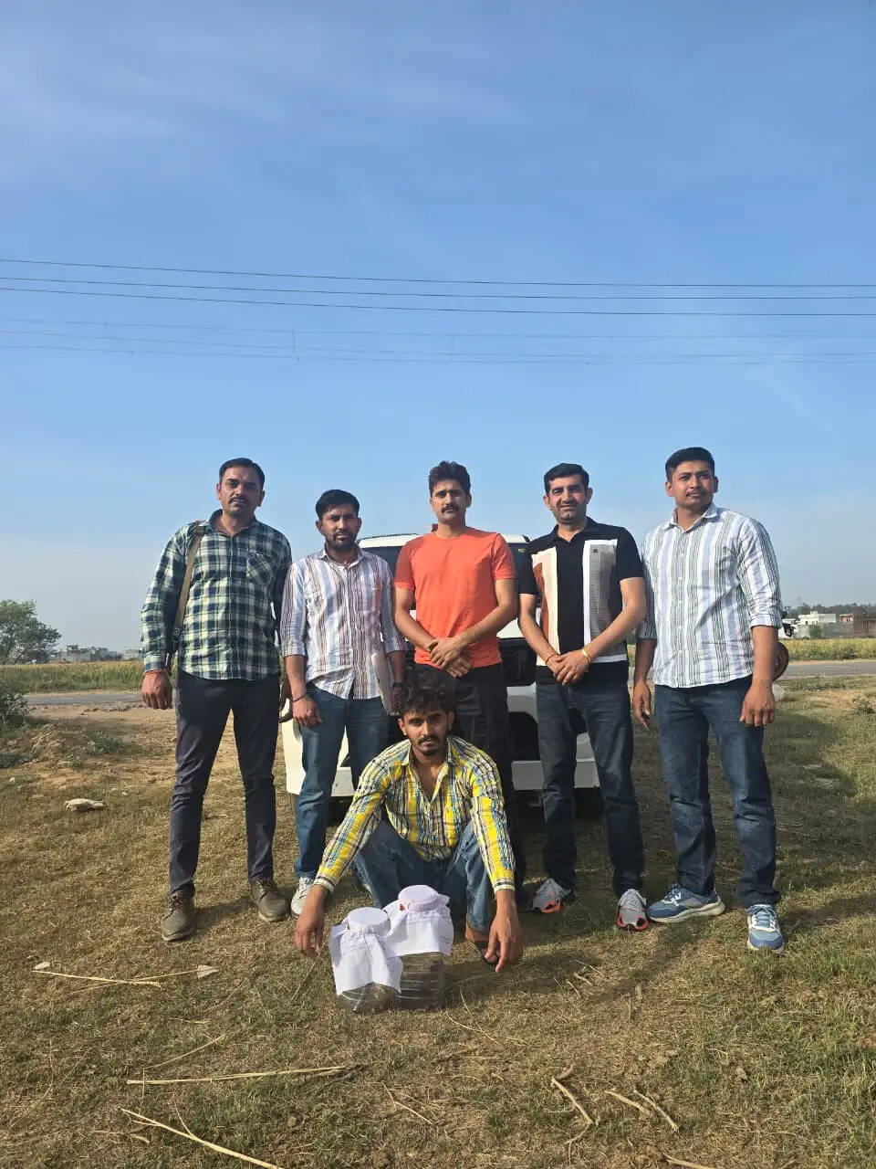 जींद : तीन पिस्ताेल व 18 जिंदा कारतूस के साथ एक काबू