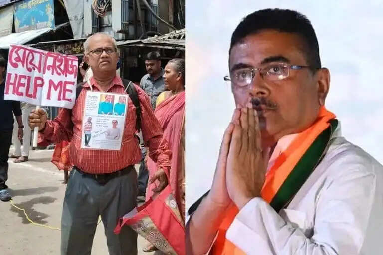 छह महीने से लापता बेटी की तलाश में दर-दर भटक रहा पिता