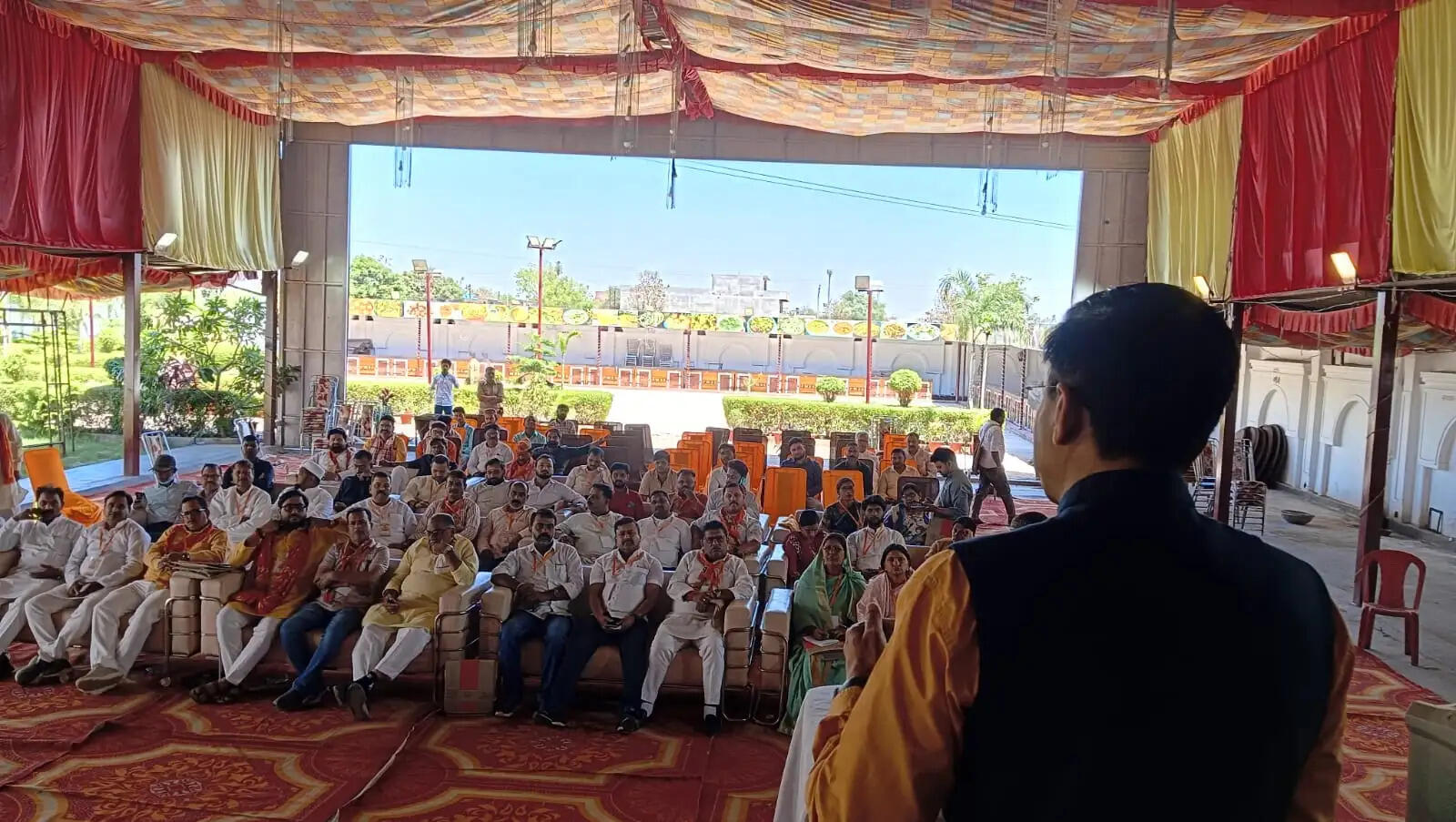 देवरिया में भाजपा का प्रशिक्षण महाअभियान आयोजित, कार्यकर्ता हुए प्रशिक्षित