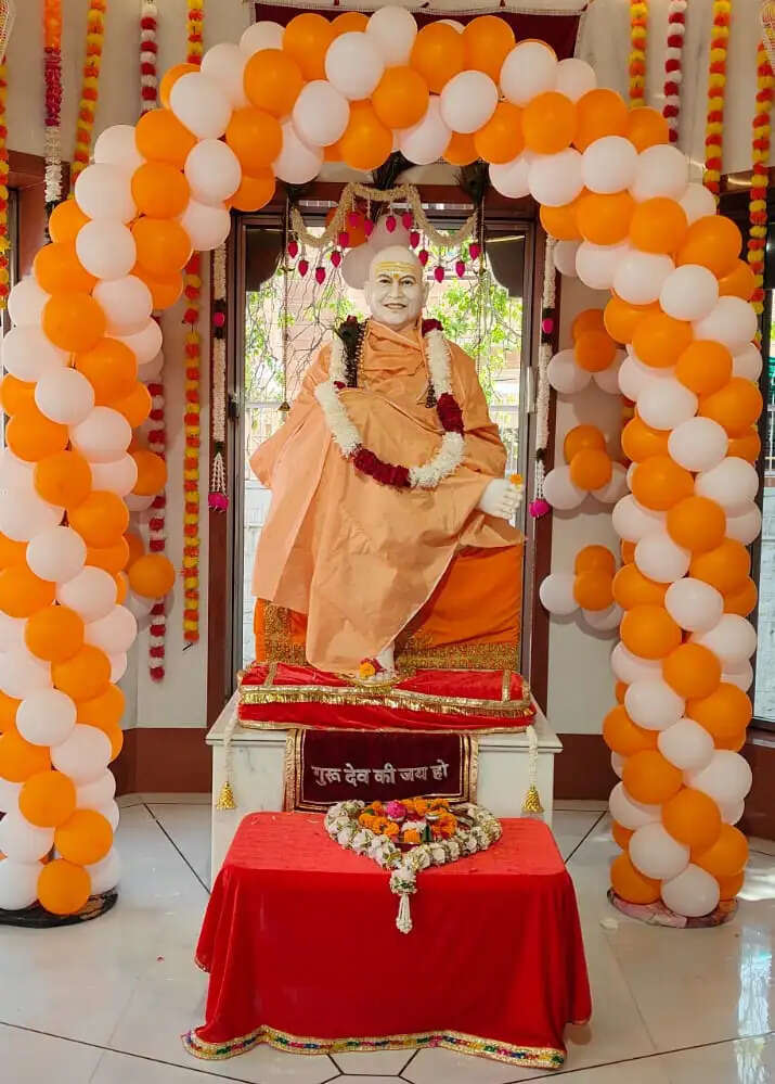 भारत समन्वय धाम में श्रद्धापूर्वक मनाया सदगुरु प्राकट्य उत्सव