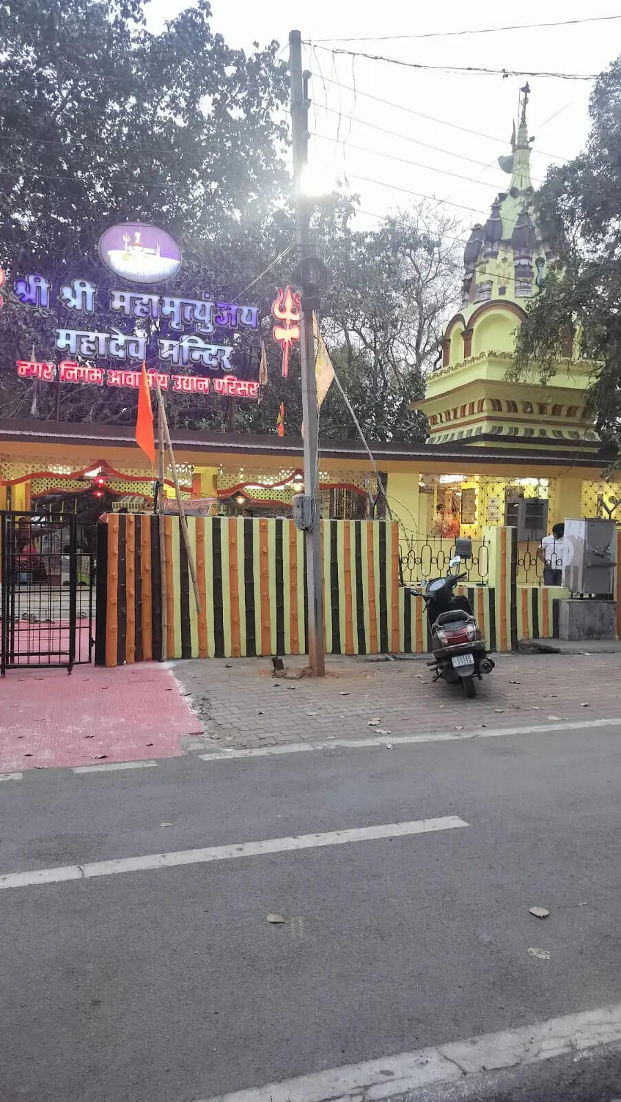 निगम कालोनी स्थित श्री महामृत्युंजय मंदिर में विशाल भण्डारे का आयोजन 22 फरवरी को