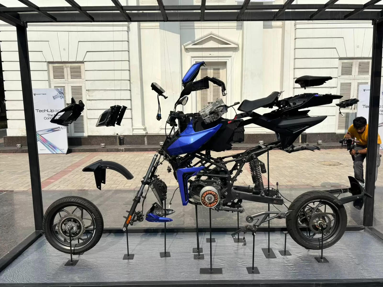 मैटर ने देश के पहले एआई-डिफाइंड व्हीकल प्लेटफॉर्म का किया उद्घाटन, कंपनी अगले 3 साल में कई नए मॉडल करेगी पेश