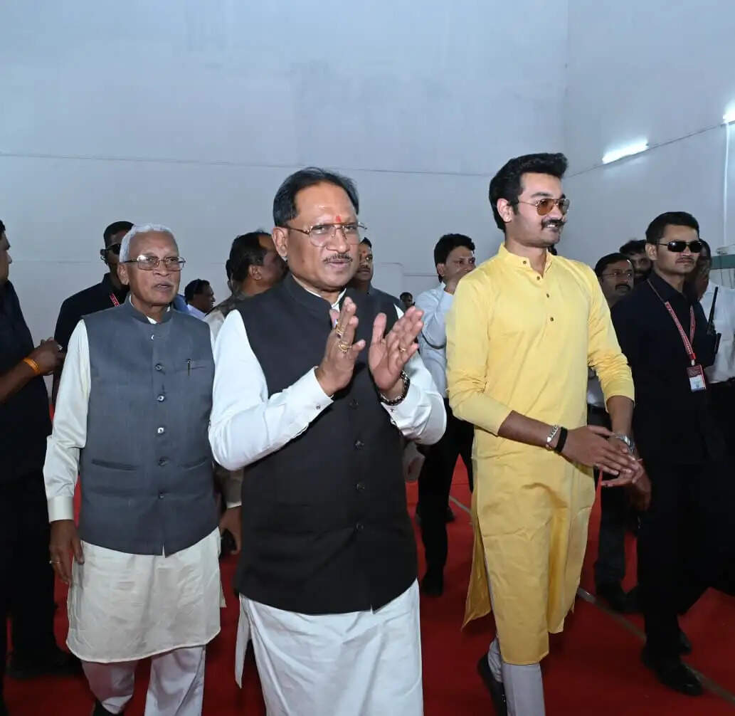 जशपुर को मिली नई खेल पहचान, मुख्यमंत्री साय ने किया स्पोर्ट्स क्लाइंबिंग इंडोर स्टेडियम का शुभारंभ