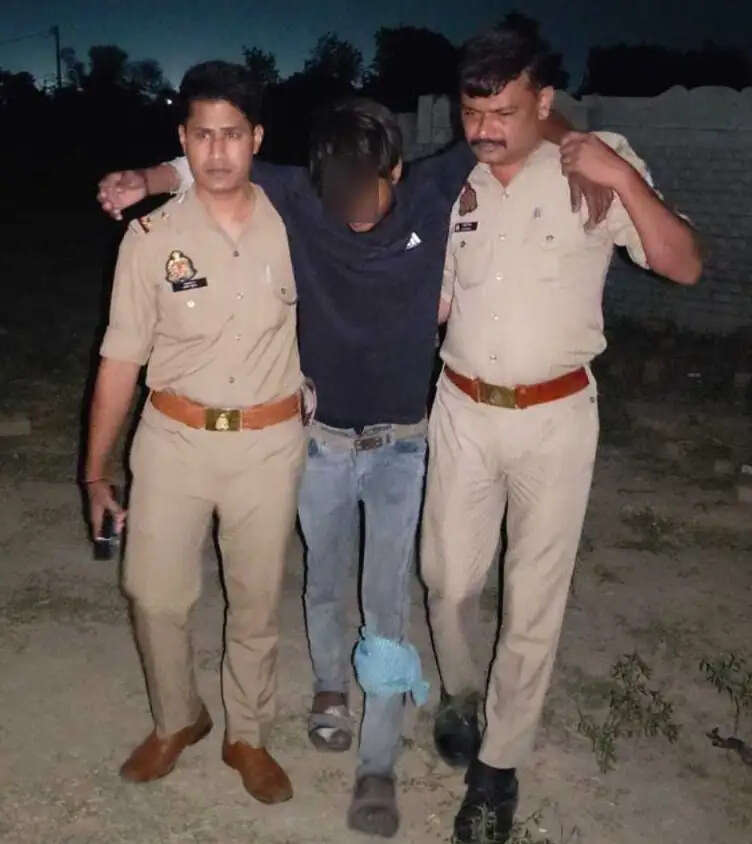 मुठभेड़ में दो शातिर अभियुक्त गिरफ्तार, एक को गोली लगी