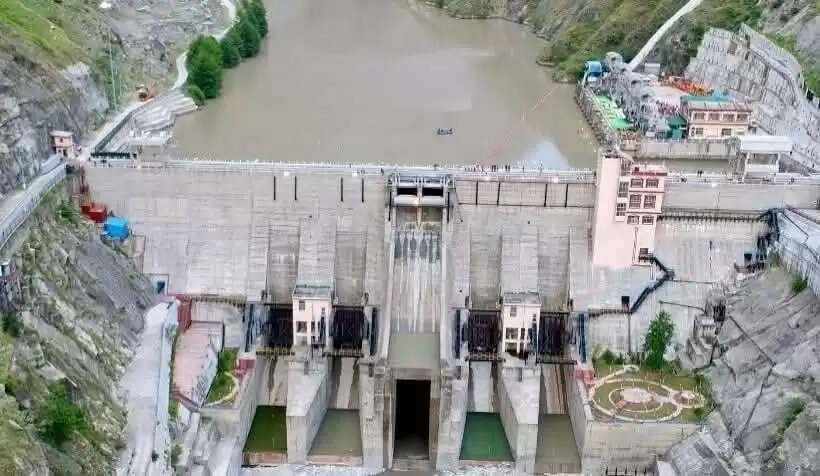 नाथपा-झाकड़ी परियोजना ने सात हज़ार मिलियन यूनिट उत्पादन का बनाया रिकॉर्ड