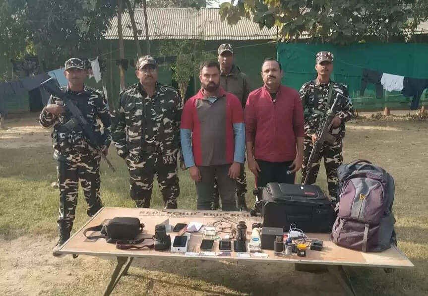 रक्सौल सीमा पर श्रीलंकाई नागरिक और उसके भारतीय सहयोगी गिरफ्तार