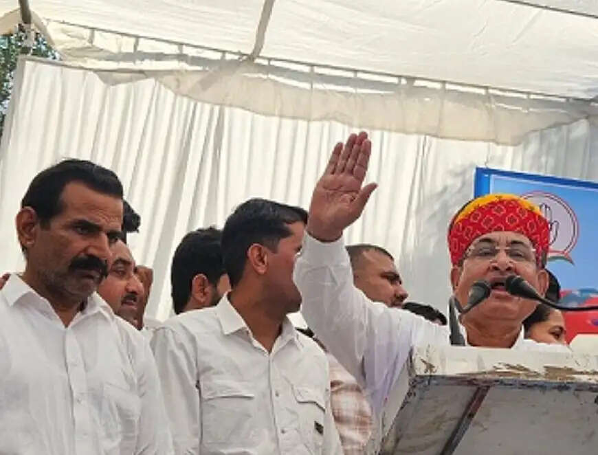 बीकानेर में वायरल ऑडियो-वीडियो पर सियासत गरमाई, गोविन्दराम मेघवाल की रैली में शक्ति प्रदर्शन