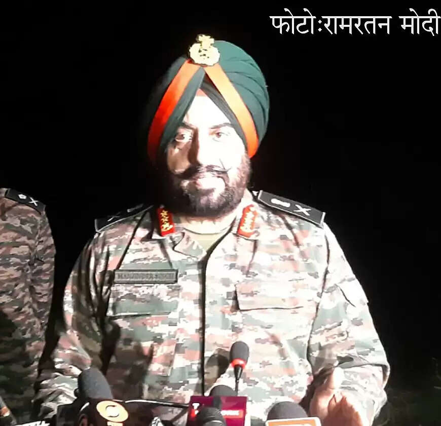 महाजन फील्ड फायरिंग रेंज में हुई इंटीग्रेटेड फायर एंड एक्सरसाइज 'सेंटिनल स्ट्राइक'