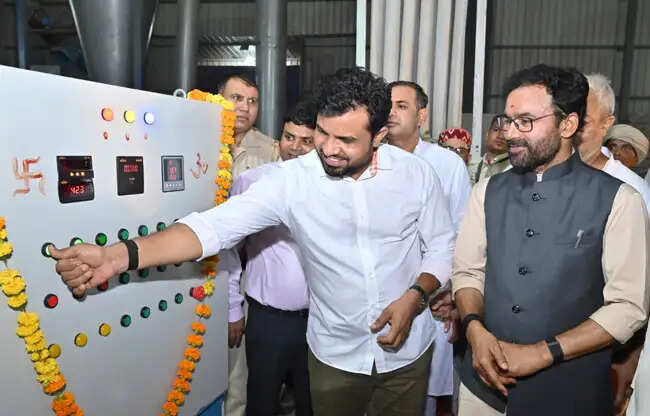 सोनीपत: बायोमास पेलेट प्लांट से पराली बनेगी किसानों की अतिरिक्त आमदनी: जी. किशन रेड्डी