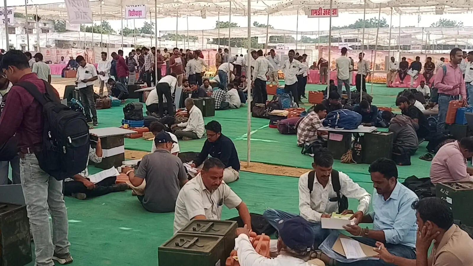 डूंगरपुर में द्वितीय चरण के लिए आज 209 ग्राम पंचायतों में सजेगा चुनावी रण