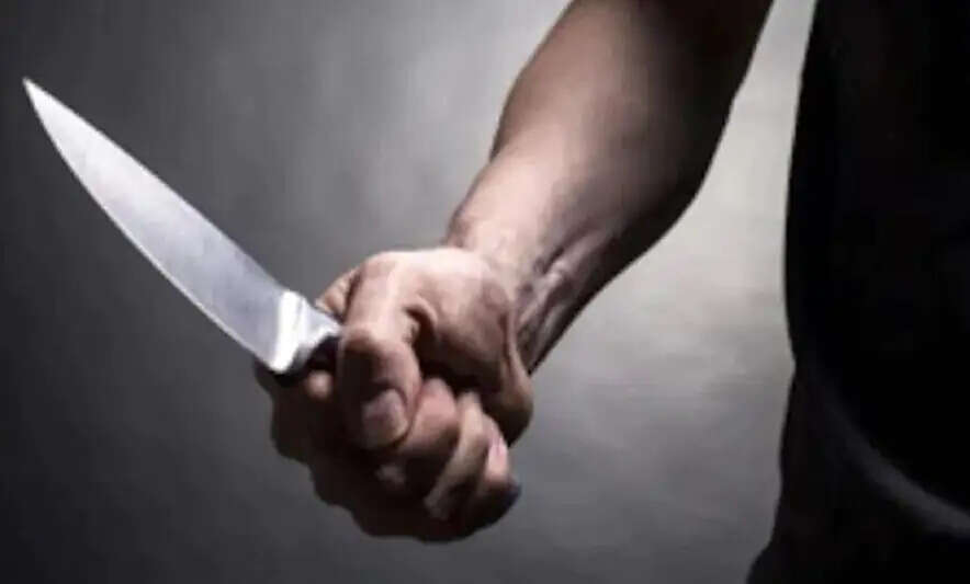 पोते ने चाकू से हमला कर दादी की हत्या