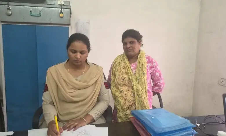 युवती से सरेराह मारपीट करने वाली आरोपिता नूरी खान गिरफ्तार