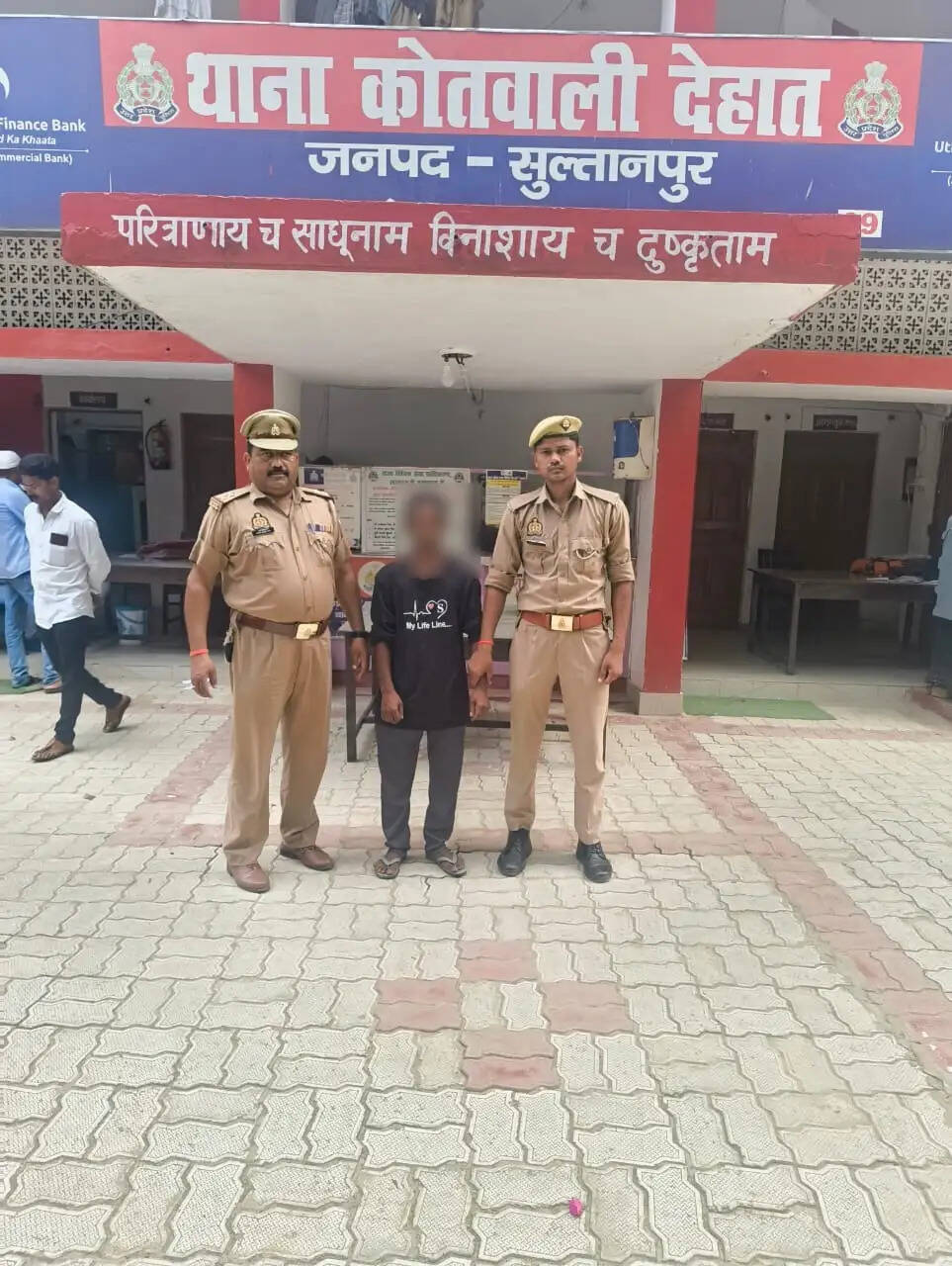 नाबालिक लड़की से दुष्कर्म करने के प्रयास में आरोपित गिरफ्तार