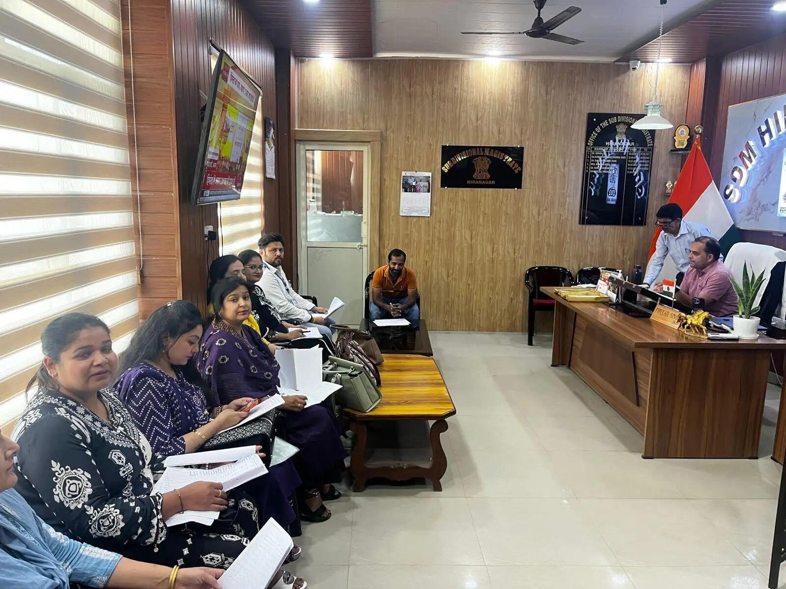 हाइपरटेंशन फ्री हीरानगर अभियान को तेजी देने के निर्देश, एसडीएम ने डोर-टू-डोर सर्वे पर दिया जोर
