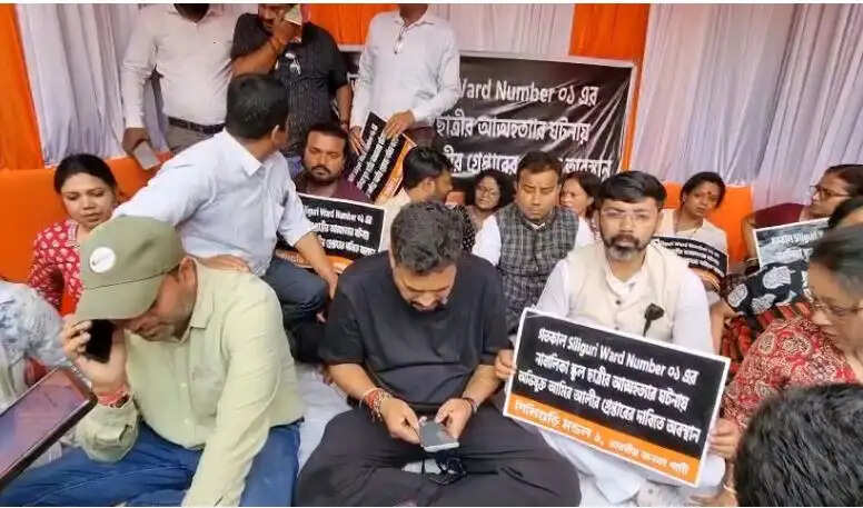 नाबालिग की संदिग्ध मौत पर भाजपा ने राज्य सरकार और पुलिस की कार्यप्रणाली पर उठाए सवाल