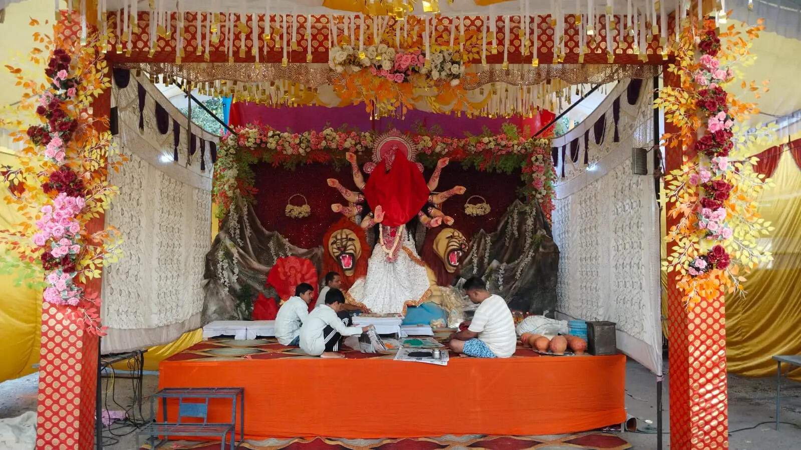 अनूपपुर: जिले में नौ दिनों तक आदिशक्ति के विभिन्न स्वरुपों की विविधत पूजा-अर्चना, 367 दुर्गा प्रतिमा स्थापित