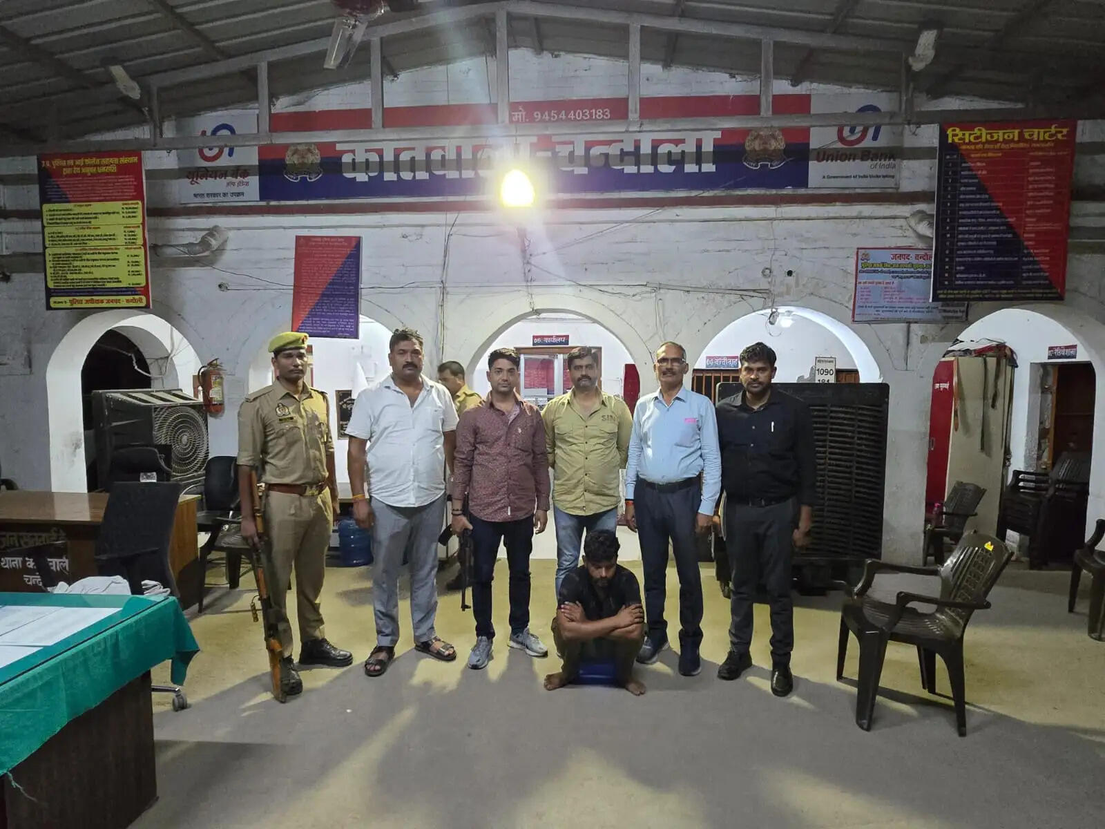 यूपी एसटीएफ ने 50 हजार के इनामी काे बिहार से किया गिरफ्तार