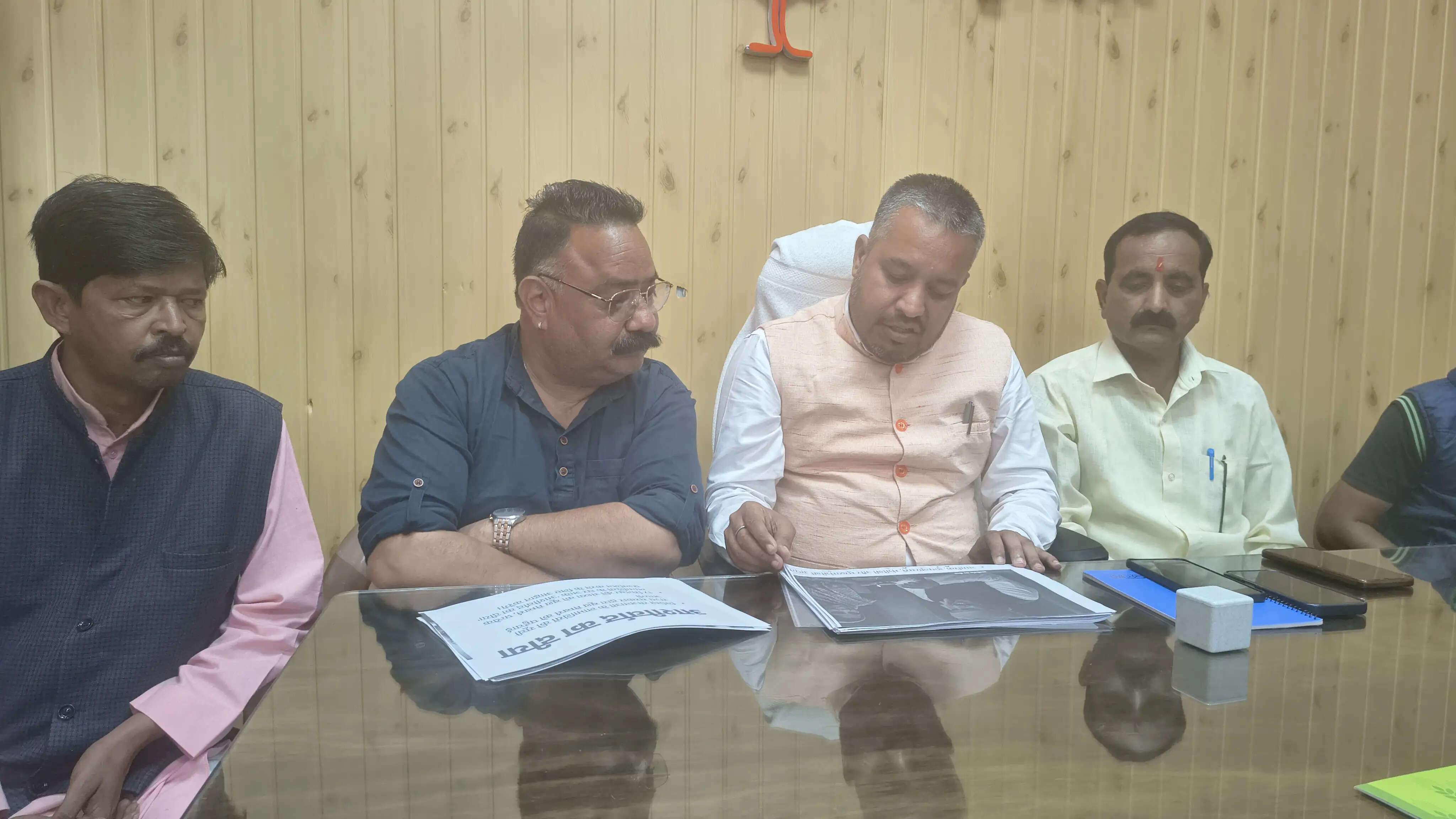 सेवा संकल्प अभियान की तैयारियाें में जुटी भाजपा