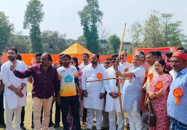 भारत-नेपाल खेल महोत्सव में युवाओं ने दिखाया अपना दम