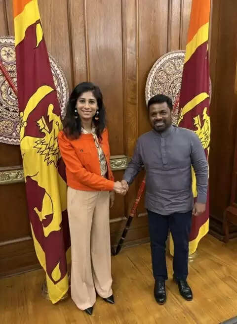 आईएमएफ की शीर्ष अधिकारी डॉ. गीता गोपीनाथ ने राष्ट्रपति से श्रीलंका के आर्थिक सुधार पर की चर्चा