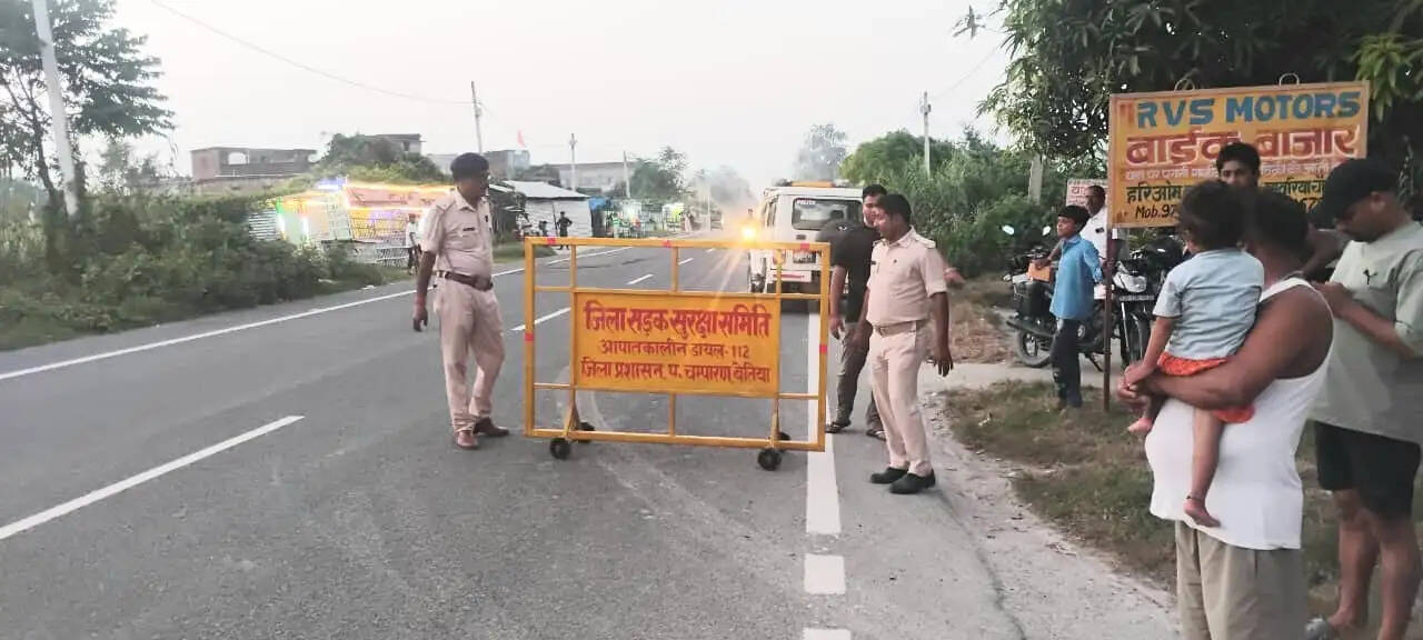 एनएच पर बढ़ते हादसों के बीच पुलिस सख्त, हेलमेट से ट्रिपल राइडिंग तक पर कार्रवाई