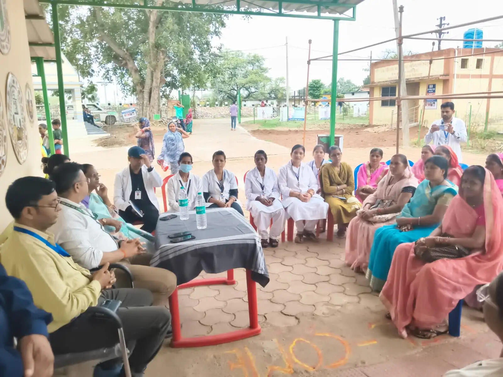 सेवा संकल्प अभियान:चटौद स्वास्थ्य केंद्र को लगातार तीसरी बार राष्ट्रीय गुणवत्ता प्रमाणन