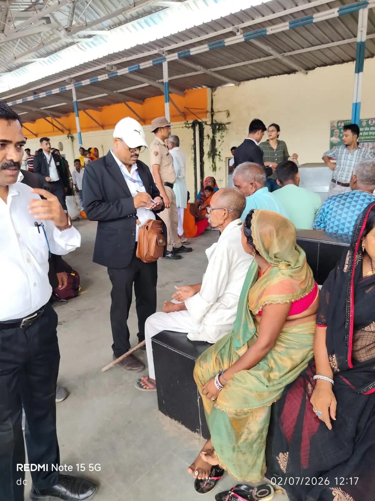खगड़िया रेल मजिस्ट्रेट के नेतृत्व में चला रेलवे स्टेशन और परिसर में सघन जांच अभियान