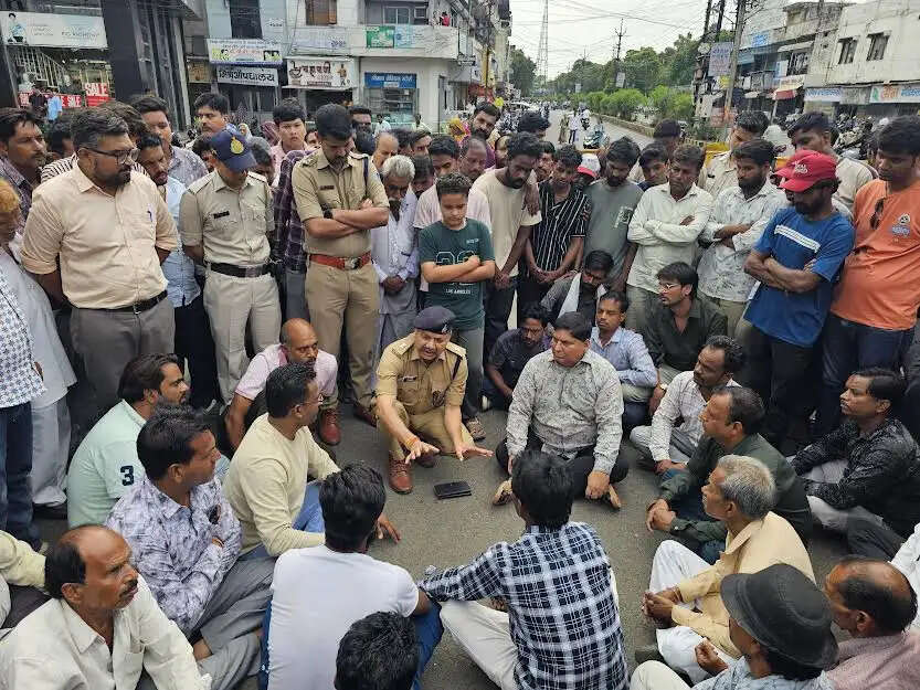 मंदसौर में बदले की आग में हत्या, बेटे की हत्या का बदला लेने के लिए आरोपित के पिता को उतारा मौत के घाट